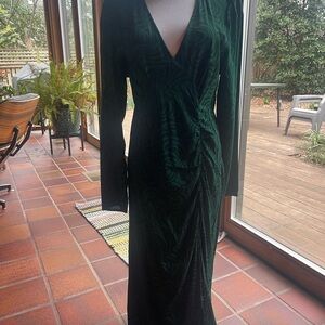 Elegant Green Dress